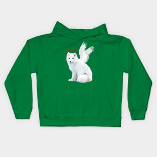 Angel Fox Kids Hoodie